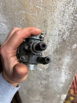 Válec a karburator Simson - 13