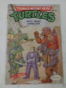 Želvy ninja - Teenage Mutant Hero Turtles
 - 13