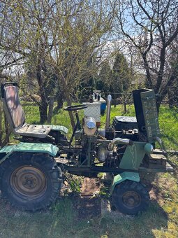 Traktor motor JAWA 250 pérák - 13