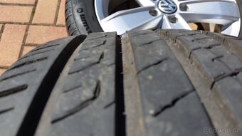 Letní sada ŠKODA Superb 3, Passat 5x112 R17 p. 215/55/17 7mm - 13