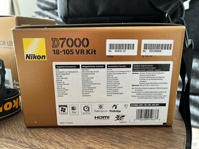Nikon D7000 + 2x objektiv a kompletní příslušenství - 13