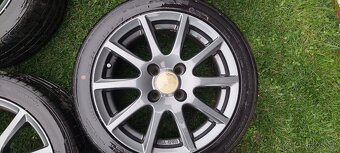 Alu kola Rial Germany 4x100 r15. Plus pneumatiky nexen - 13
