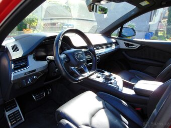 AUDI SQ7 QUATTRO 4.0 TDI V8 320kW,ODPOČET DPH,PANORAMA - 13