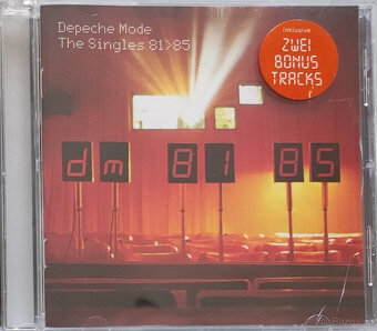 CD Depeche Mode: Různá alba - 13