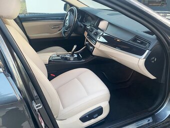 BMW Řada 5 xDrive Luxury Line (HUD, kamera, po servisu) - 13