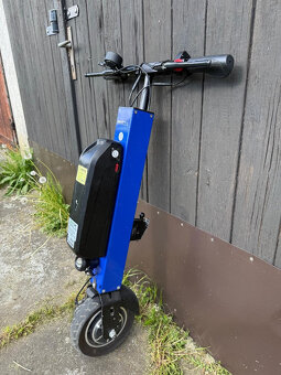 Prodám invalidní vozík s elektropohonem - 13