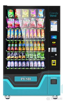 Prodej vendingových automatů - Candy Vend s.r.o - 13