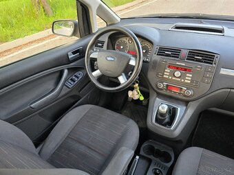 FORD Focus C-Max 1.8i 2007 Tažné, dvě sady kol, klima - 13