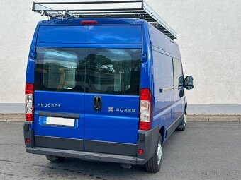 Boxer 4x4 dangel L3H2 1.maj.Čr,dílna sortimo DPH - 13