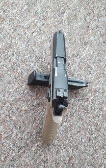Airsoftová pistole CZ P09 , plyn, blowback - 13