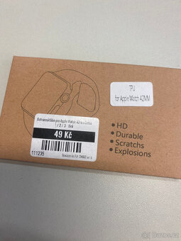 JAKO NOVÉ Apple watch series 3 Nike+ 42mm, 100% baterie - 13