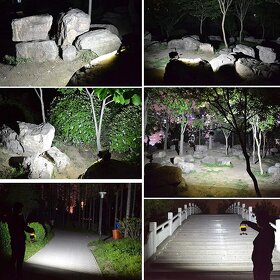 Flexibilní LED reflektor s dobíjecími bateriemi. - 13