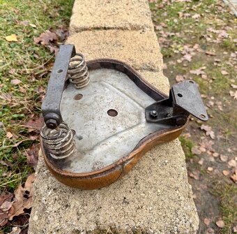 Jawa perak, Ogar, CZ - tandem sedlo - 13