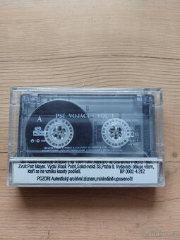 Psí vojáci MC, CD , LP - 13