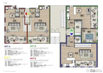 Prodej pozemku se stavebním povolením, 1 696 m² - Frymburk - - 13