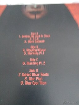 Black Sabbath-Lausanne 1970-Dvou LP-Červené vinyly - 13