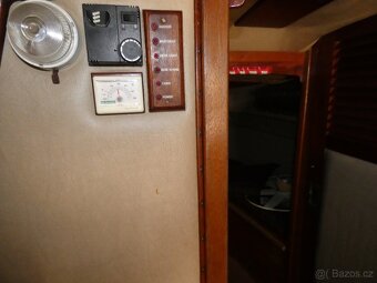 Loď / plachetnice na moře / inboard autopilot zateplená týk - 13