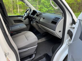 VW TRANSPORTER T5.1 2.0TDI 103KW LONG 5/6 MÍST R.V.2013 - 13