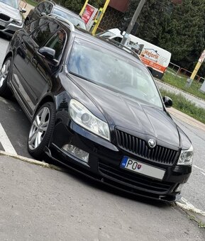SKODA OCTAVIA SPOJLER LIPKO SPLITER POD PREDNY NARAZNIK - 13