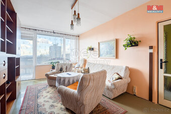 Prodej bytu 2+1, 62 m², Ústí nad Labem, ul. SNP - 13