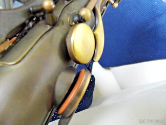 TREVOR JAMES RAW SIGNATURE CUSTOM BARE BRASS TENOR SAX & BAR - 13