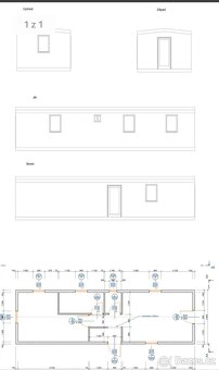Velmi pěkný zateplený mobilní dům 12,5x3,6m vybavený - 13