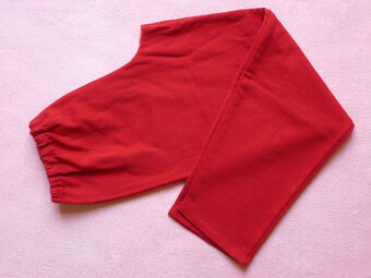 Relax oblečení / Teplé pyžamo se sobem - vel. L - 13