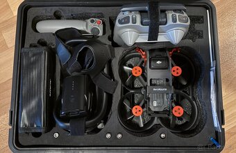 Dron DJI Avata+brýle DJI FPV Goggles V2+ovladač DJI FPV RC2 - 13