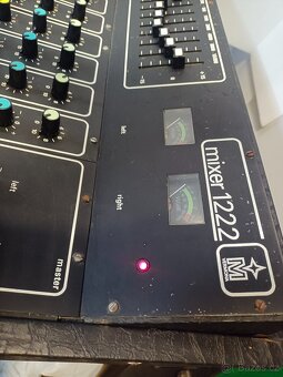 VERMONA Mixer 1222, mix pult - 13