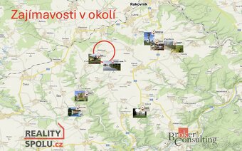 Prodej, pozemky/bydlení, 1588 m2, 27035 Malinová, Rakovník [ - 13