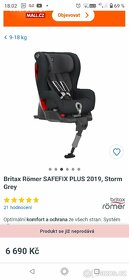 Autosedačka Gracox Britax Römer, ECE R44/04

 - 13