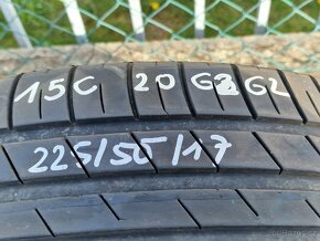 225/55/17 Letní pneu Goodyear Efficient Grip č.15C20G2 - 13