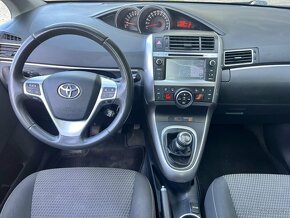 Toyota Verso 1.6i 97kW MANUÁL NAVI KAMERA VÝHŘEV SERVISKA - 13