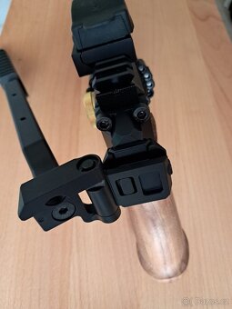 PCP pistol Huben GK1 5,5mm semi auto - MINIKARABINA - 13