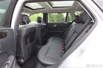 E350 CDI,W212 Face,185kw,FullLED,Webasto,Pano,H/K,TAŽNÉ,ABC - 13