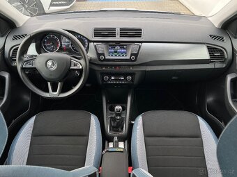 Škoda Fabia II combi 1.2 TSi,66 kW,Style,AC,servis,1.majitel - 13