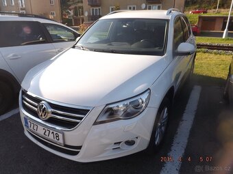 Prodám VW Tiguan, automat, bílý, 2,0 TSI 4x 4 DSG - 13