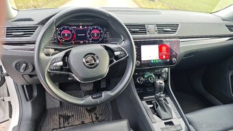 Škoda Superb L&K 1.5 TSI DSG kombi 5/2021, DPH - 13