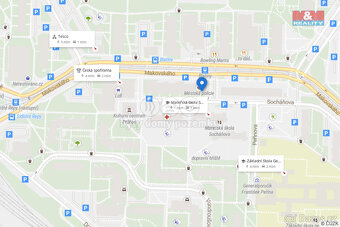 Prodej bytu 2+kk, 45 m², Praha, ul. Makovského - 13