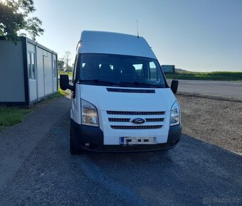 Ford Transit L3 H3 9 místný 2.2 TDCI 92 kw 6 kvalt, r. 2014 - 13