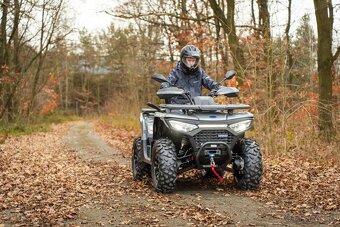 LINHAI ATV 650L LANDFORCE EPS, T3b, GRAY/BLACK - 13
