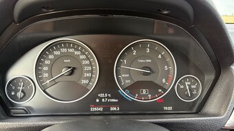 Bmw F31 330d xdrive facelift, 190kw - 13