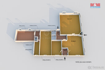 Prodej rodinného domu, 245 m², Neurazy/Vojovice - 13