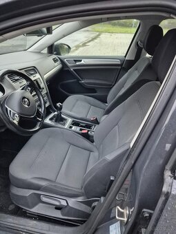 Volkswagen Golf 2.0 TDI 110kW manuál DOBRÝ STAV - 13