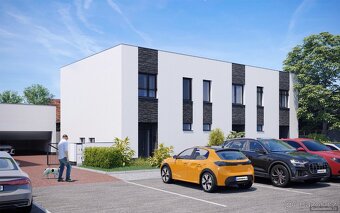 Prodej nového 4+kk se zahradou i garáží v centru Hodonína - 13