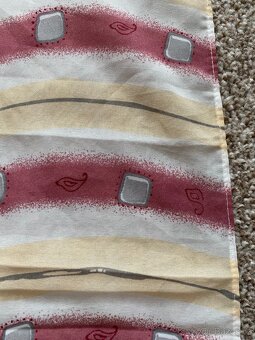 Nový velký dámský pruhovaný šátek Port Louis - 13