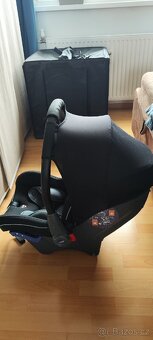 Klippan Dinofix 0 - 13 kg autosedačka / vajíčko - 13