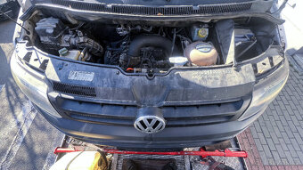 Vůz na díly VW Transporter T5 7H FL kombi 2010 CAAC KUP LB9A - 13