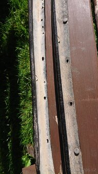 Škoda Spojler lízátko nárazníku Favorit Forman - 13