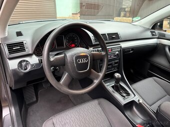 Audi A4 B7 Avant 1.8T benzín 2006 Nízký nájezd KM - 13